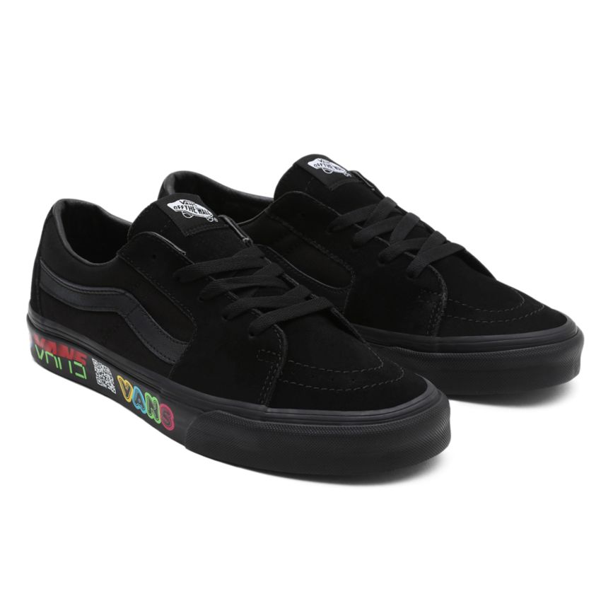 Vans Disruptive SK8-Low Noir | VN424J9VF60