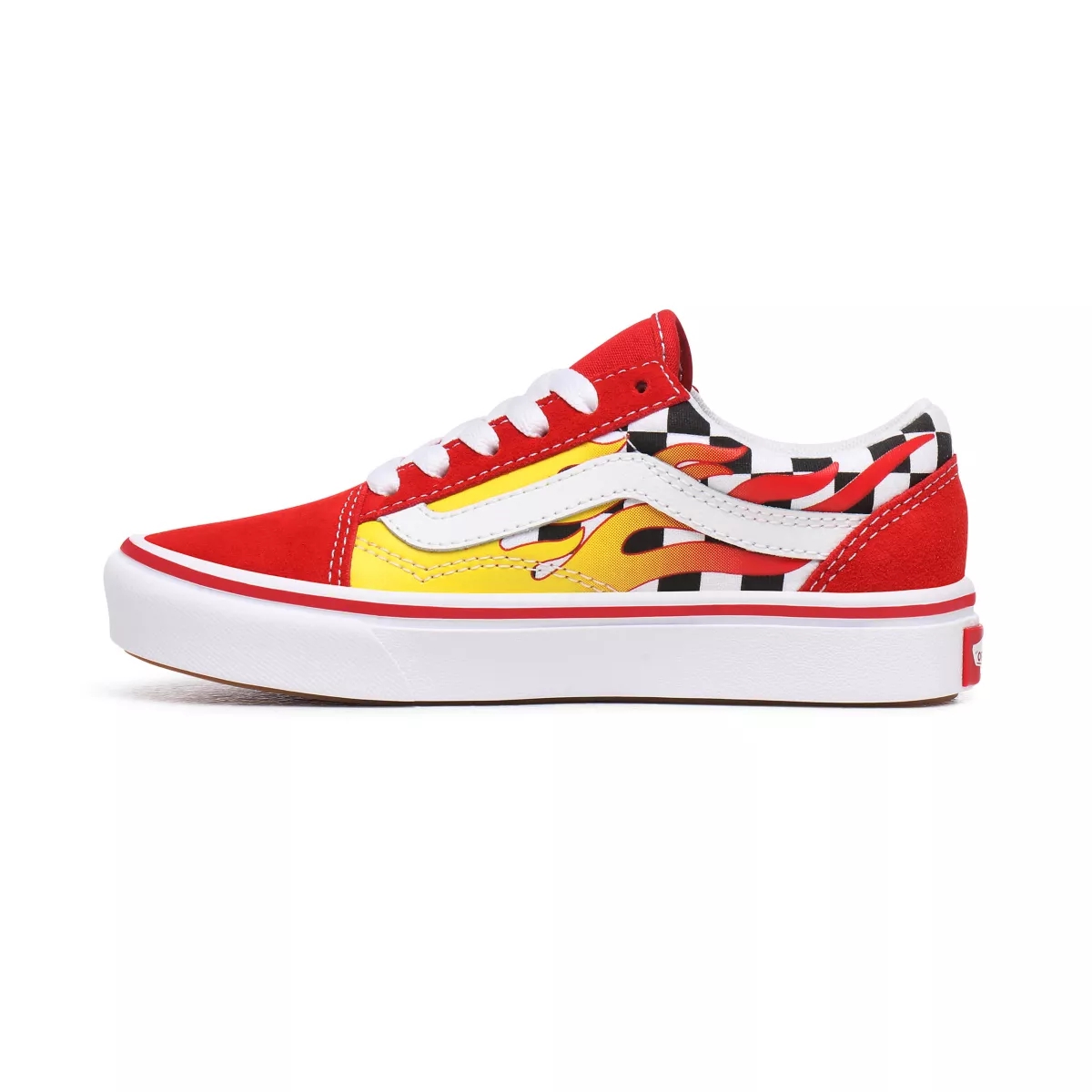 Vans Flame ComfyCush Old Skool Rouge | VN619C7WQ66