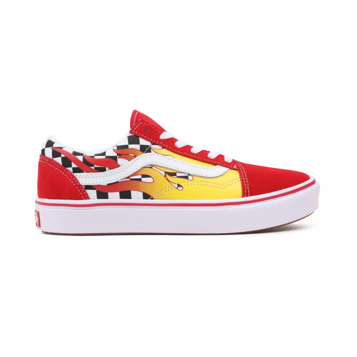 Vans Flame ComfyCush Old Skool Rouge | VN619C7WQ66