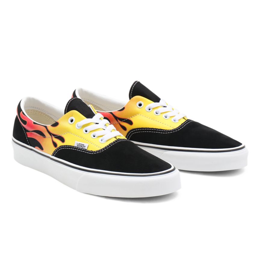 Vans Flame Era Noir | VN019Y9EH82