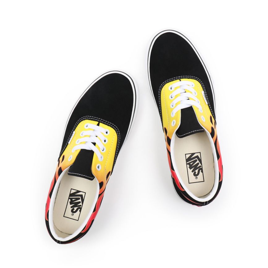 Vans Flame Era Noir | VN693W6QV86