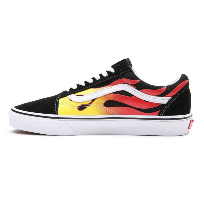 Vans Flame Old Skool Noir | VN641F5RZ12