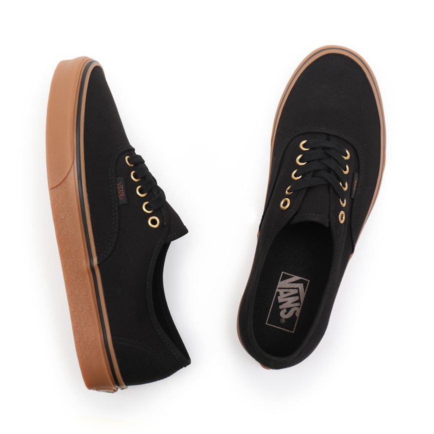 Vans Gum Authentic Noir | VN010G5PA58