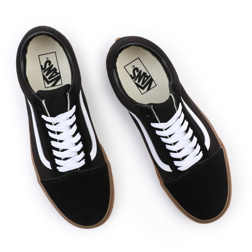 Vans Gumsole Old Skool Noir | VN144Q2ED71