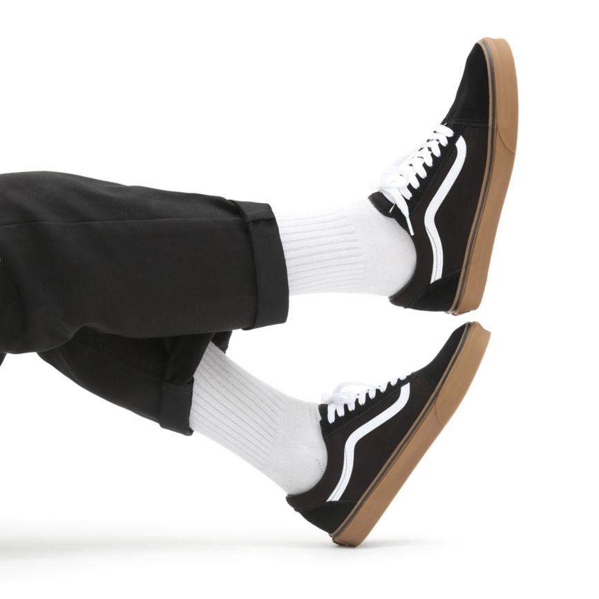 Vans Gumsole Old Skool Noir | VN144Q2ED71