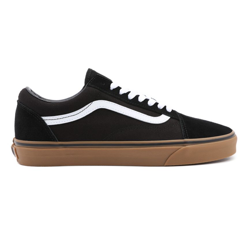 Vans Gumsole Old Skool Noir | VN144Q2ED71