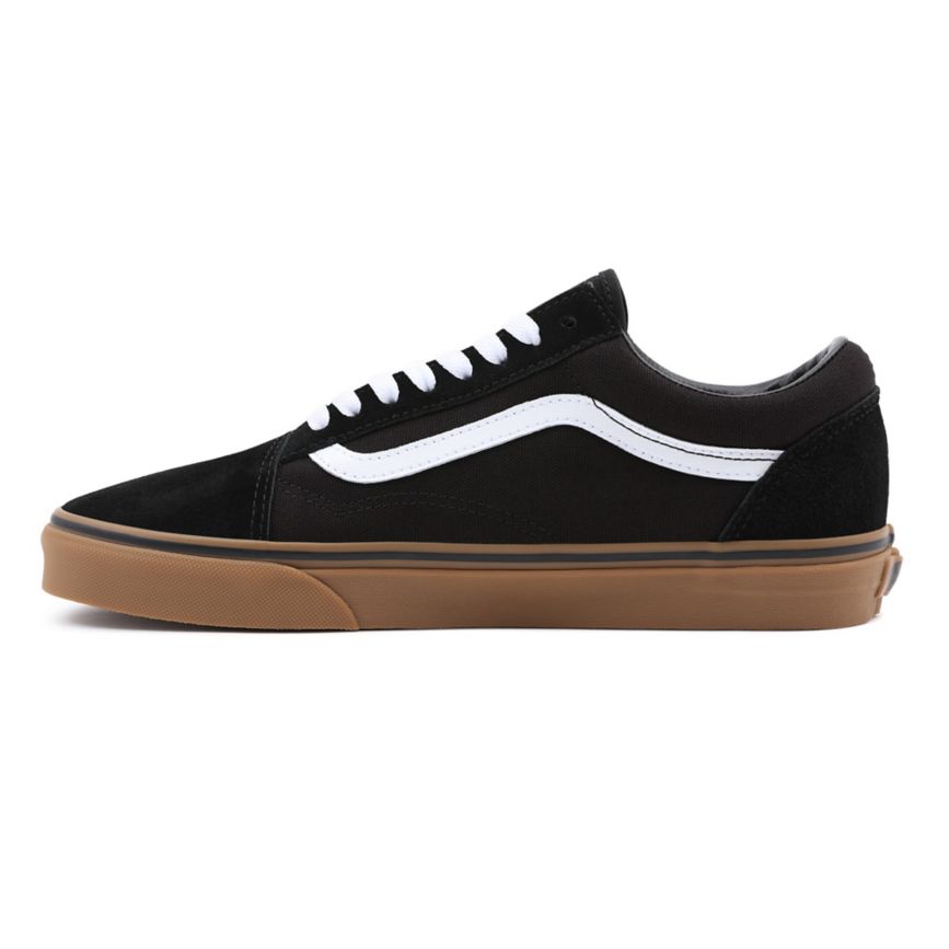 Vans Gumsole Old Skool Noir | VN144Q2ED71