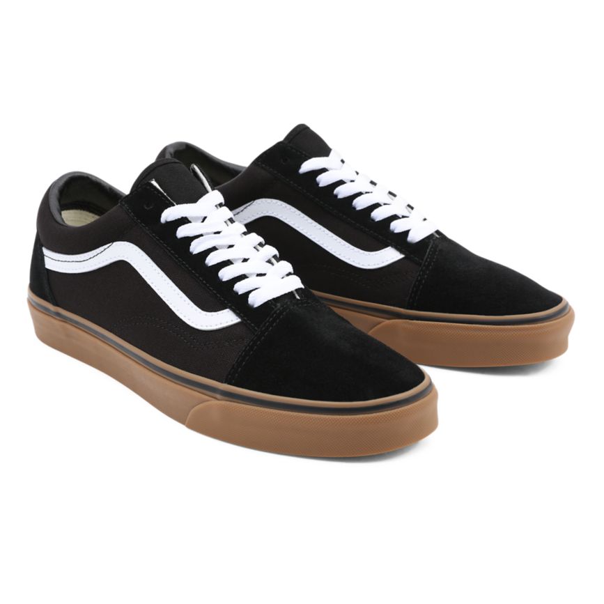 Vans Gumsole Old Skool Noir | VN144Q2ED71