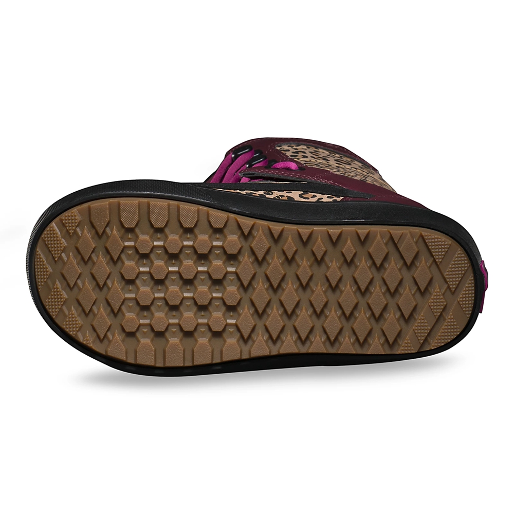 Vans Hi-Standard OG Boots Bordeaux | VN425C5OU32