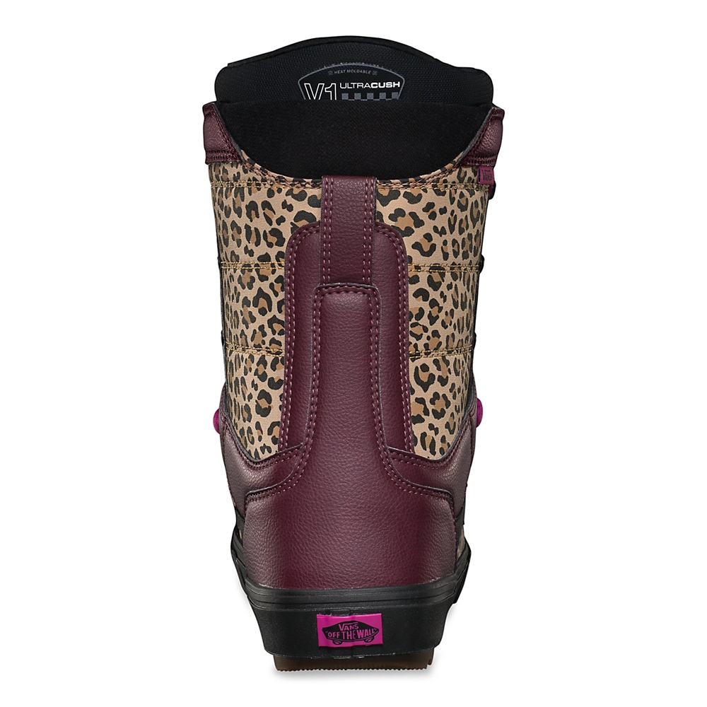 Vans Hi-Standard OG Boots Bordeaux | VN425C5OU32