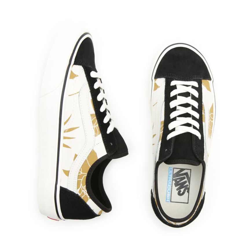 Vans Island Floral Stijl 36 Decon SF Noir | VN480S3LN54