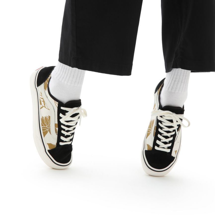 Vans Island Floral Stijl 36 Decon SF Noir | VN927K8YI21