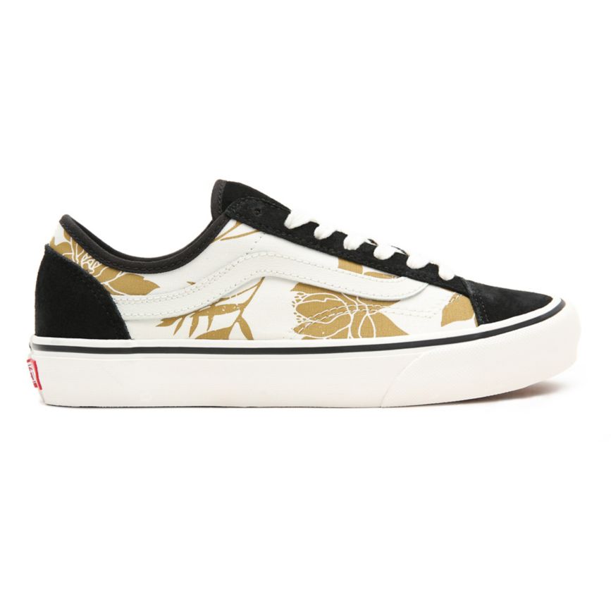 Vans Island Floral Stijl 36 Decon SF Noir | VN927K8YI21