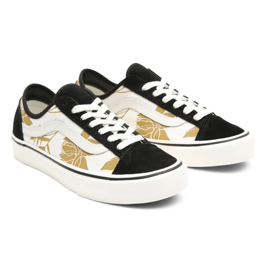 Vans Island Floral Stijl 36 Decon SF Noir | VN927K8YI21