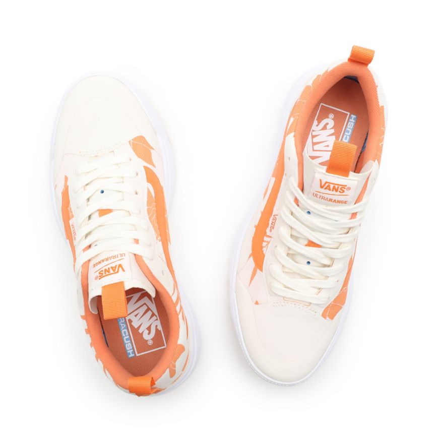 Vans Island Floral UltraRange EXO Oranje | VN474C8CP95