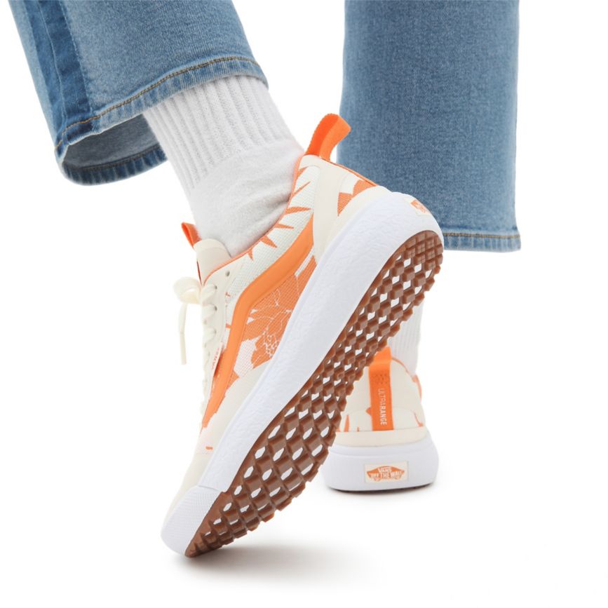 Vans Island Floral UltraRange EXO Oranje | VN474C8CP95