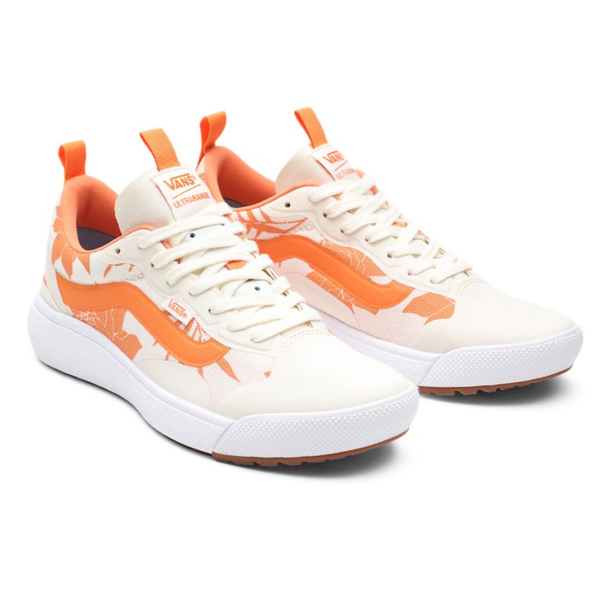 Vans Island Floral UltraRange EXO Oranje | VN474C8CP95