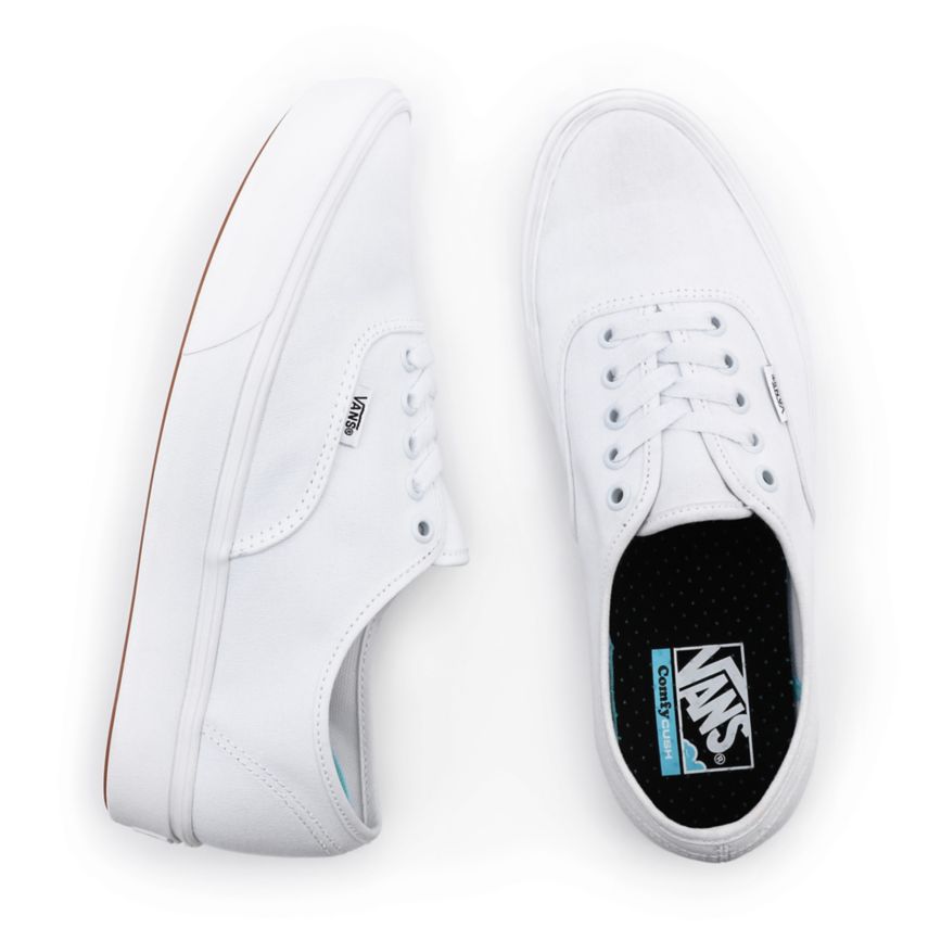 Vans Klassieke ComfyCush Authentic Blanche | VN717N2GP61