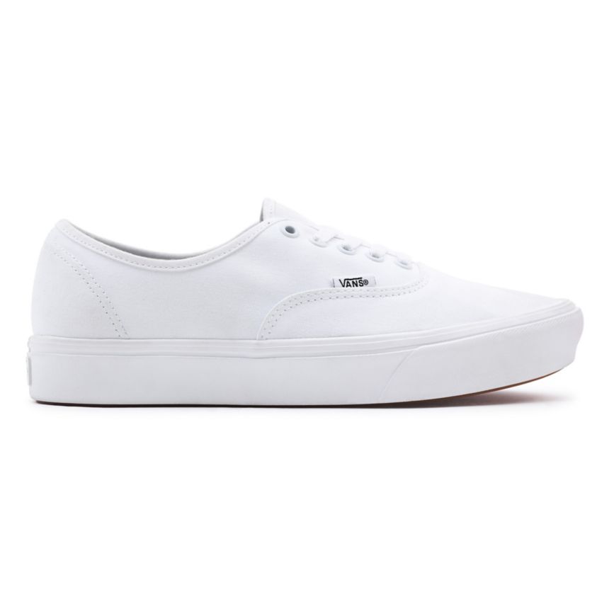 Vans Klassieke ComfyCush Authentic Blanche | VN717N2GP61