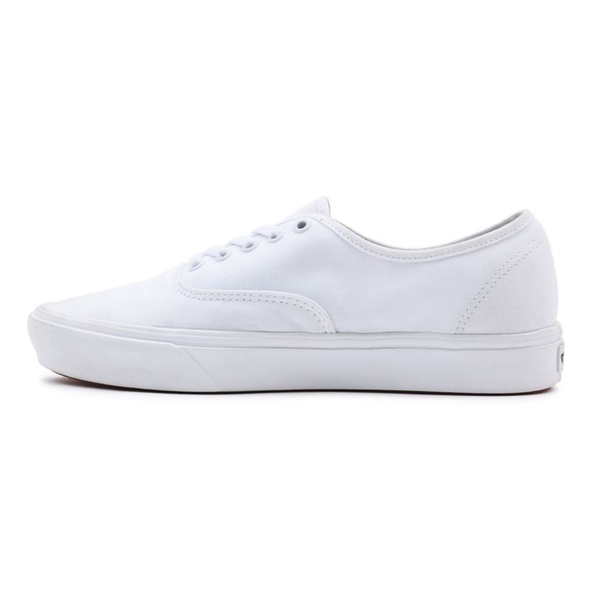 Vans Klassieke ComfyCush Authentic Blanche | VN717N2GP61