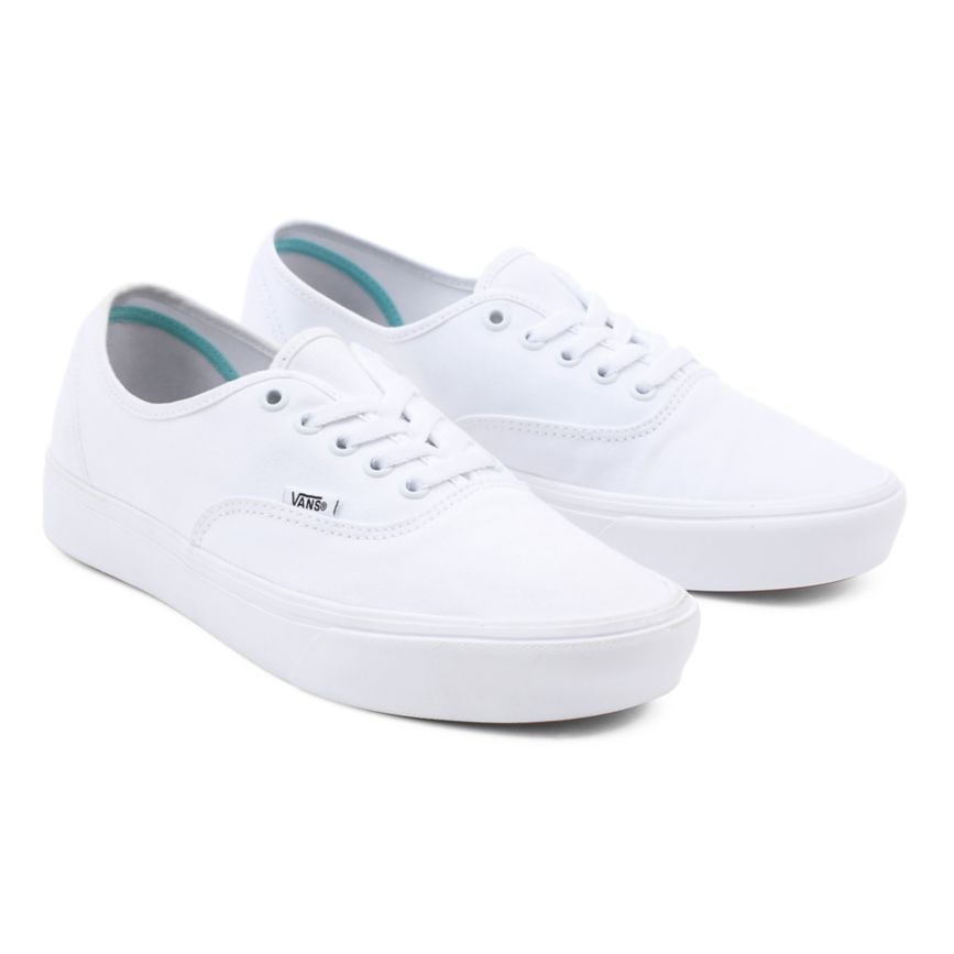 Vans Klassieke ComfyCush Authentic Blanche | VN717N2GP61