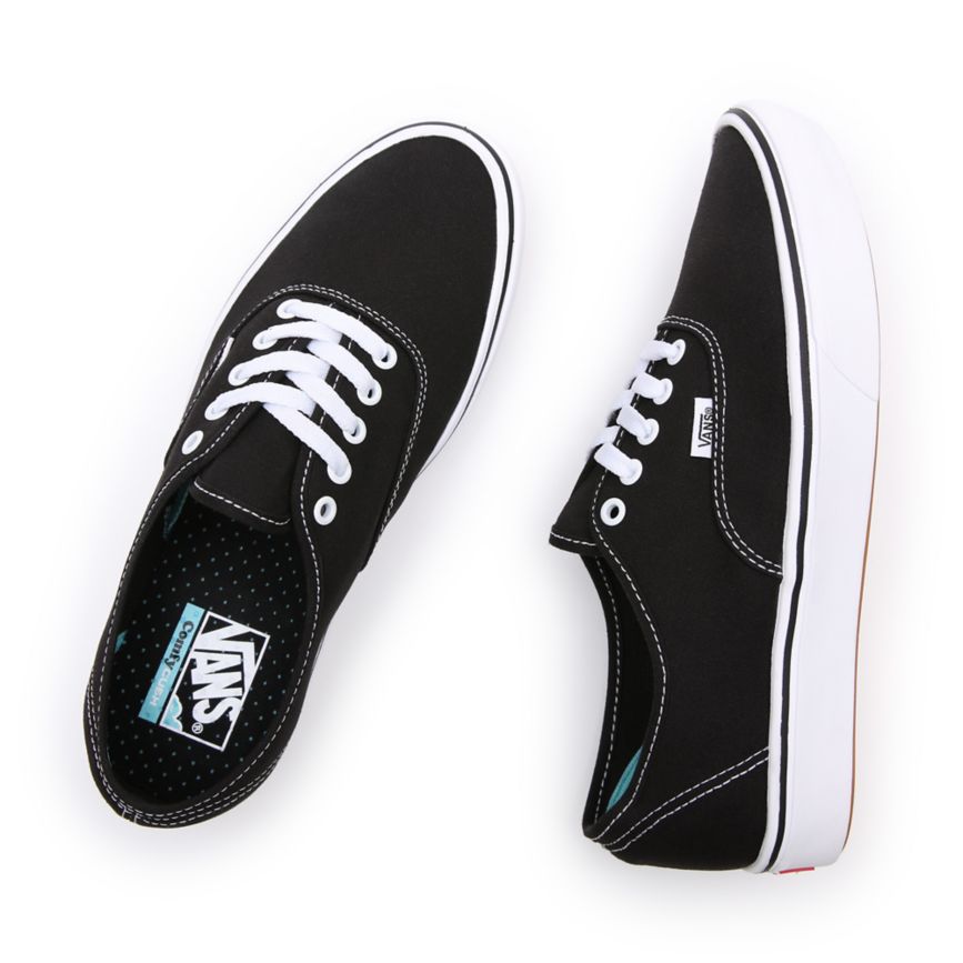Vans Klassieke ComfyCush Authentic Noir | VN759N5OU62