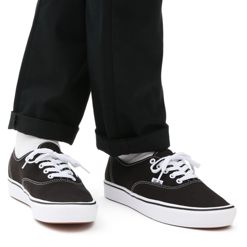 Vans Klassieke ComfyCush Authentic Noir | VN759N5OU62