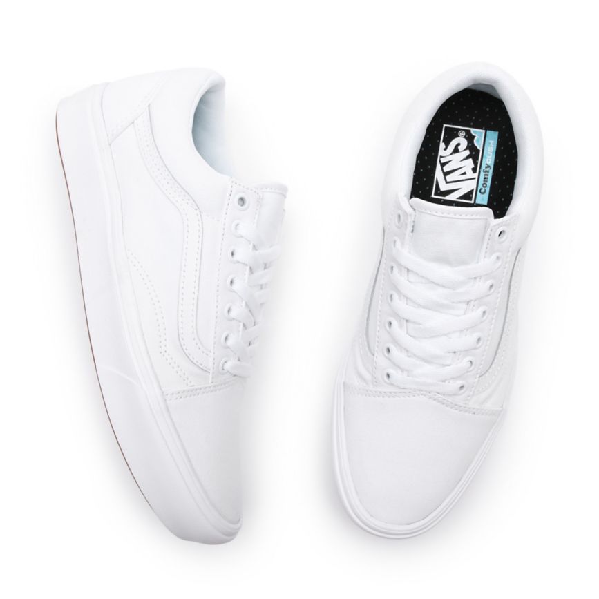 Vans Klassieke ComfyCush Old Skool Blanche | VN914E1OX86