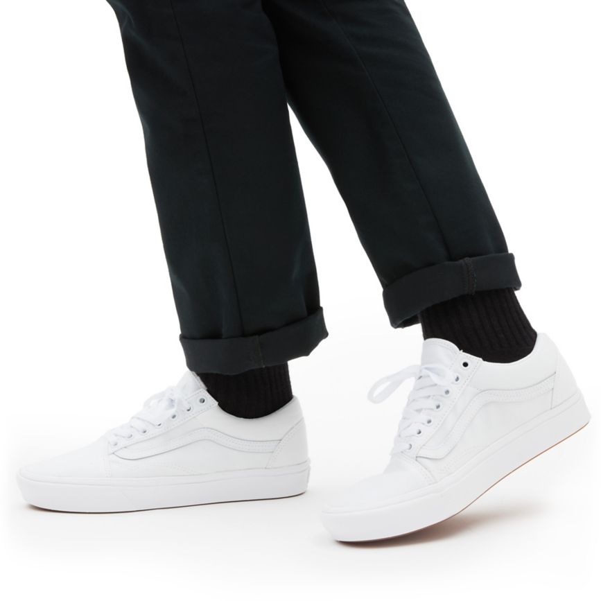 Vans Klassieke ComfyCush Old Skool Blanche | VN914E1OX86