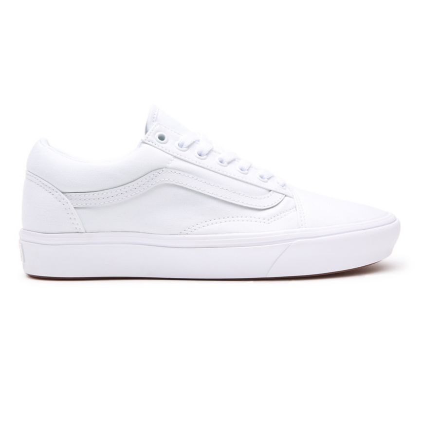 Vans Klassieke ComfyCush Old Skool Blanche | VN914E1OX86