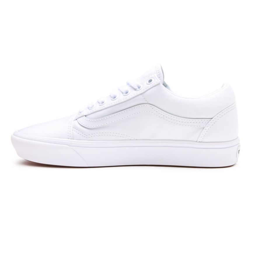Vans Klassieke ComfyCush Old Skool Blanche | VN914E1OX86
