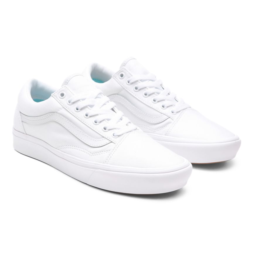 Vans Klassieke ComfyCush Old Skool Blanche | VN914E1OX86