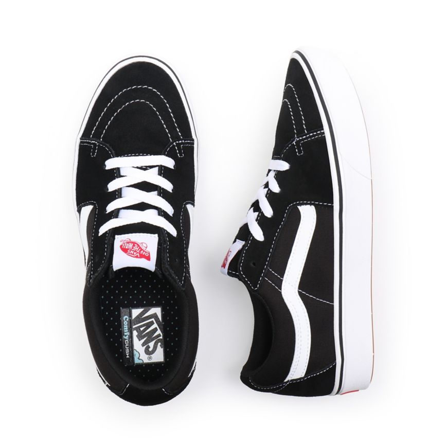 Vans Klassieke ComfyCush Sk8-Low Noir | VN430F8YE06