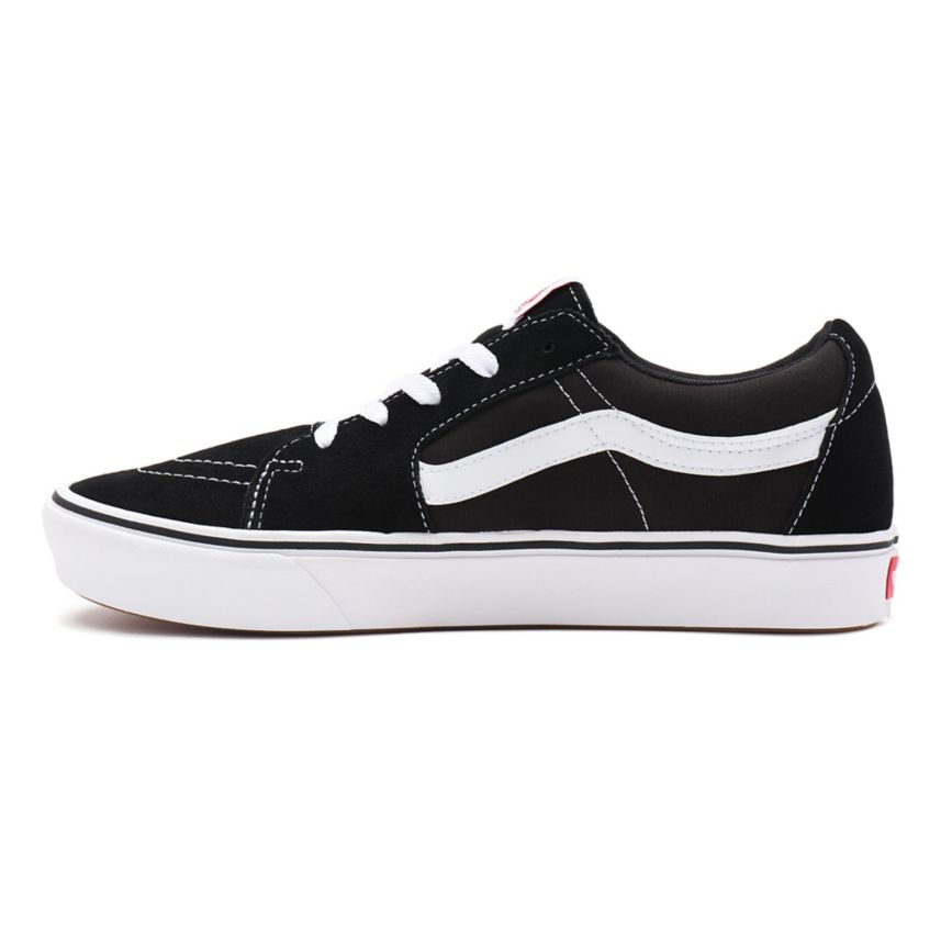 Vans Klassieke ComfyCush Sk8-Low Noir | VN430F8YE06