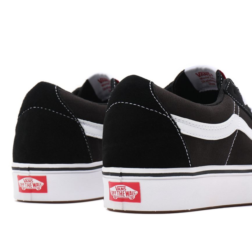 Vans Klassieke ComfyCush Sk8-Low Noir | VN430F8YE06