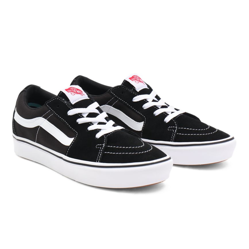 Vans Klassieke ComfyCush Sk8-Low Noir | VN430F8YE06