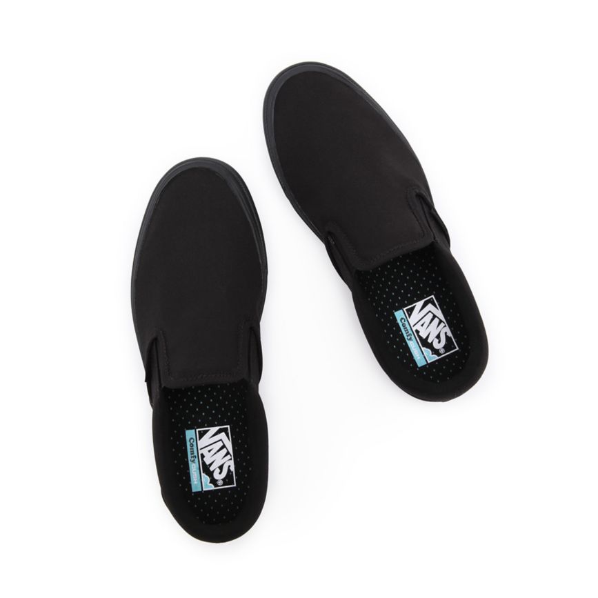 Vans Klassieke ComfyCush Slip-On Noir | VN005Y8UP74