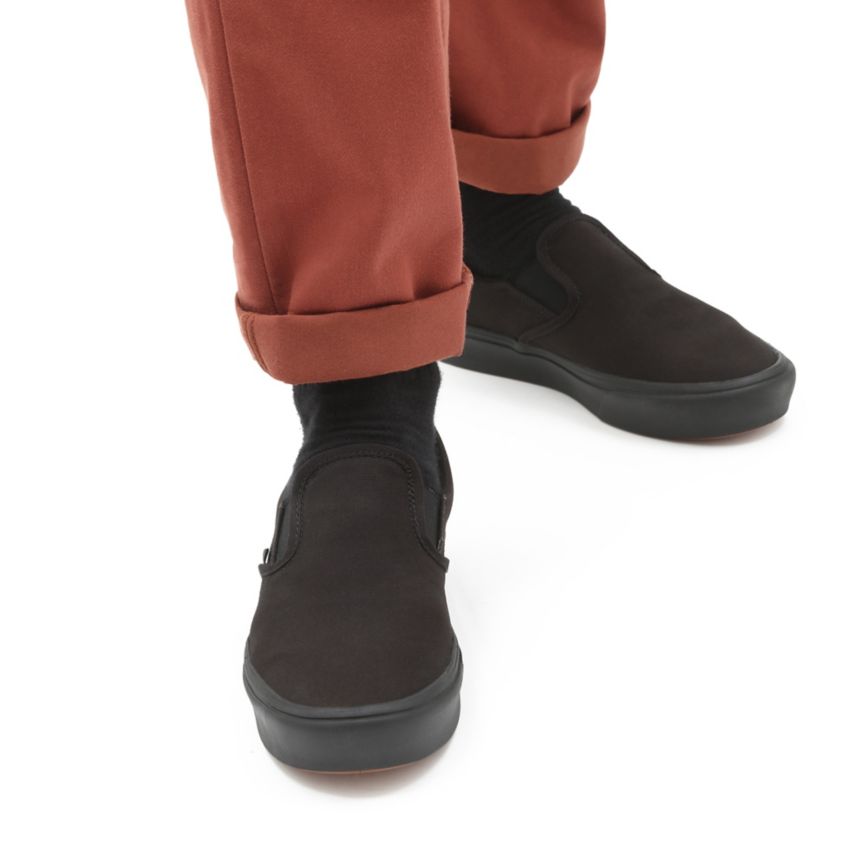 Vans Klassieke ComfyCush Slip-On Noir | VN005Y8UP74