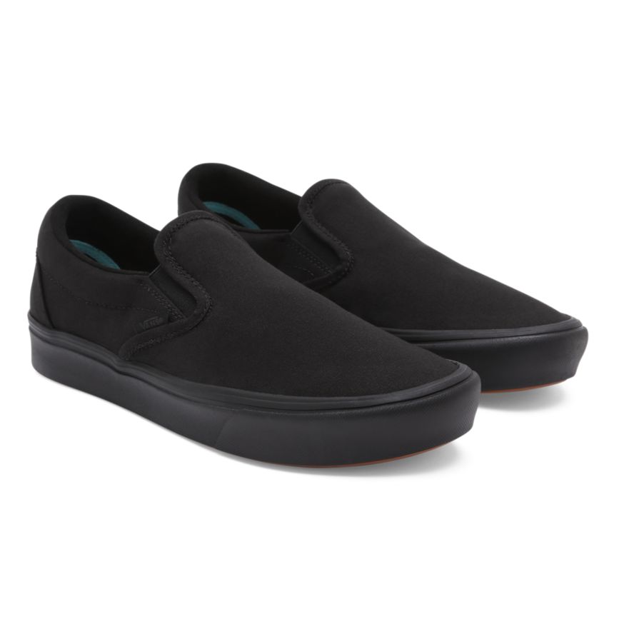 Vans Klassieke ComfyCush Slip-On Noir | VN005Y8UP74