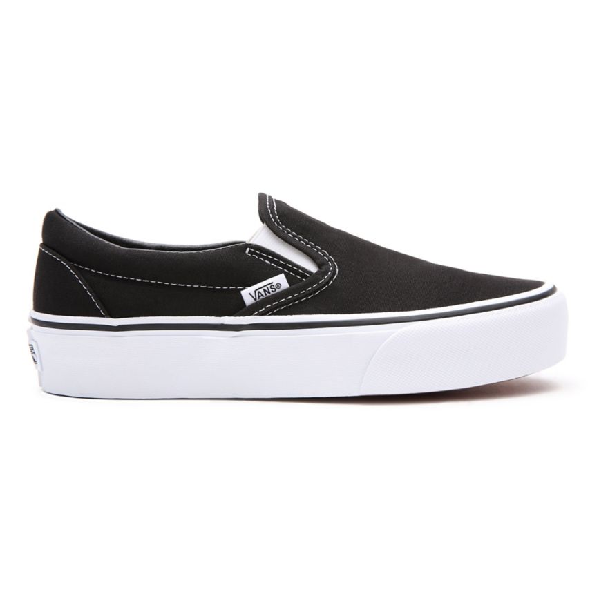 Vans Klassieke Slip-On Platform Noir | VN622U9LS97