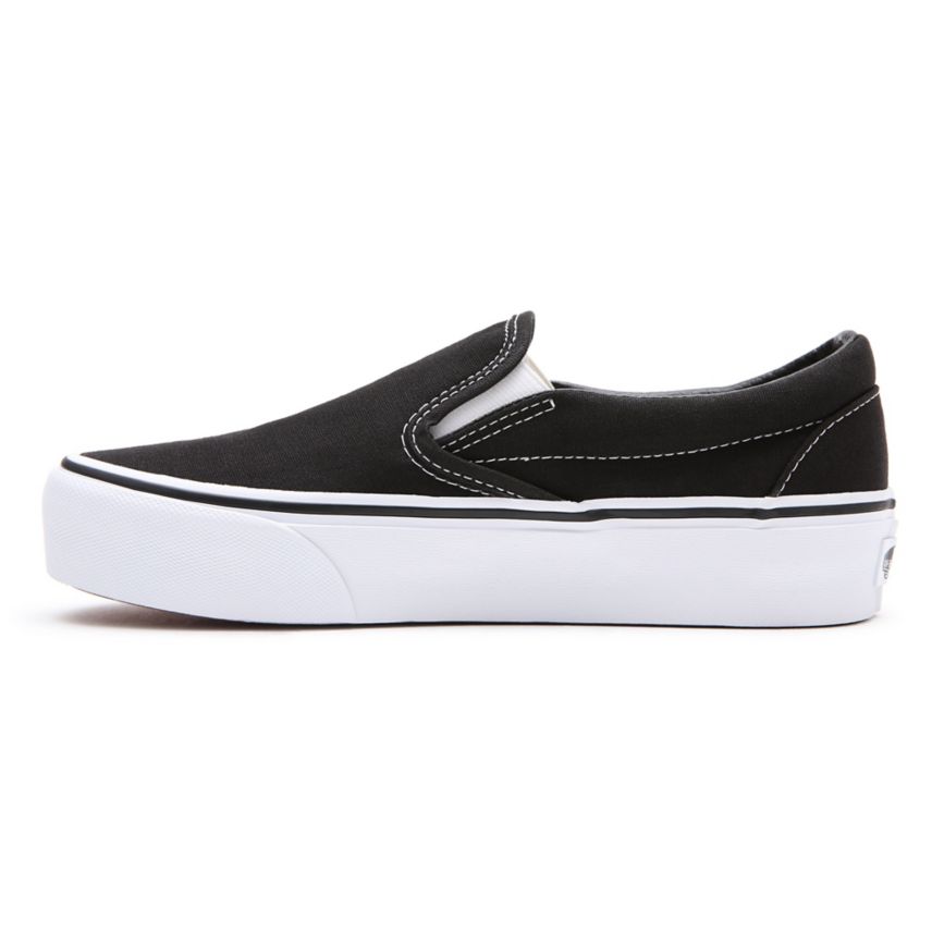 Vans Klassieke Slip-On Platform Noir | VN622U9LS97