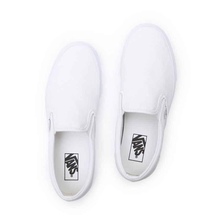 Vans Klassieke Slip-on Blanche | VN323R0GM74