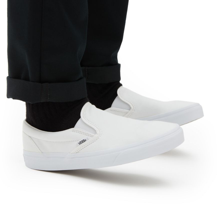 Vans Klassieke Slip-on Blanche | VN323R0GM74