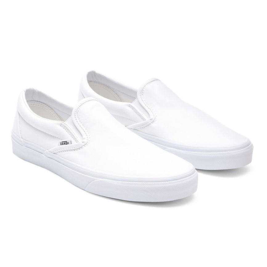 Vans Klassieke Slip-on Blanche | VN323R0GM74