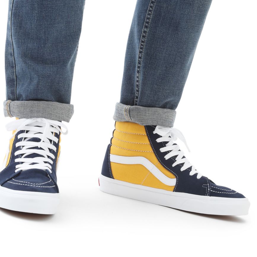 Vans Klassieke Sport Sk8-Hi Bleu Marine | VN258X1NI06