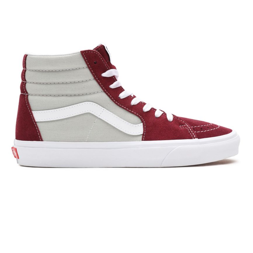 Vans Klassieke Sport Sk8-Hi Bordeaux | VN258S7KH52
