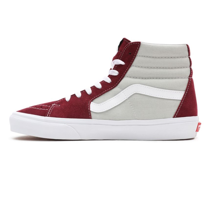 Vans Klassieke Sport Sk8-Hi Bordeaux | VN258S7KH52