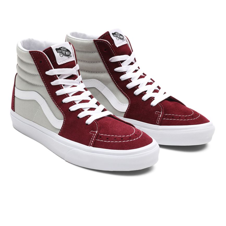 Vans Klassieke Sport Sk8-Hi Bordeaux | VN258S7KH52