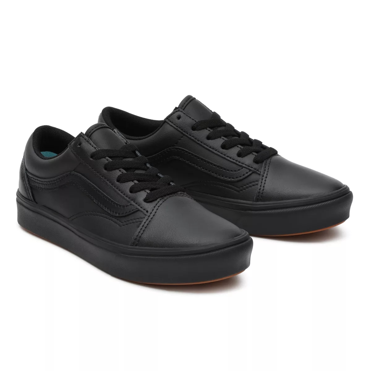 Vans Klassieke Tumble ComfyCush Old Skool Noir | VN805E1KQ38