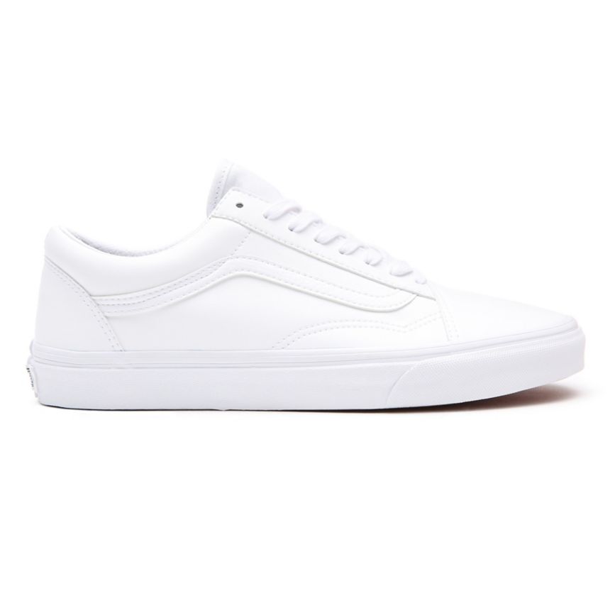 Vans Klassieke Tumble Old Skool Blanche | VN043R3IU47
